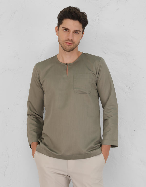 KURTA HAIDER (OLIVE)